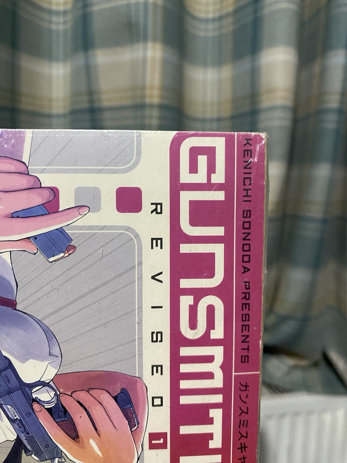 Gunsmith Cats Revised Edition Vol.1 Comics Graphic Novel Crime Softcover!