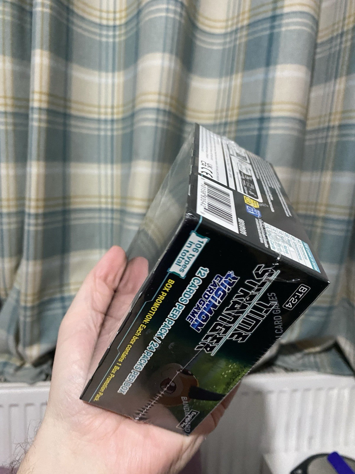 Digimon Card Game Time Stranger BT24 Booster Box TCG Factory Sealed PRE-ORDER!