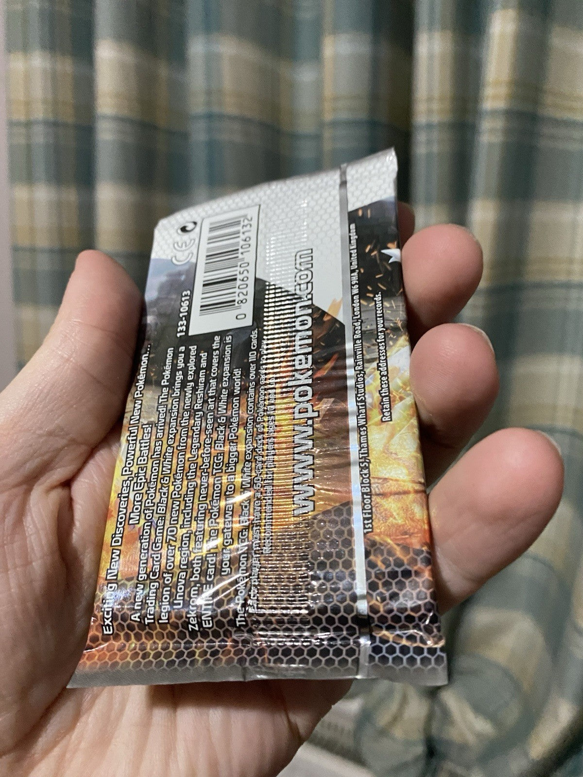 Black and White Base Set - Booster Pack Art Set - Pokemon TCG 2011 RARE!