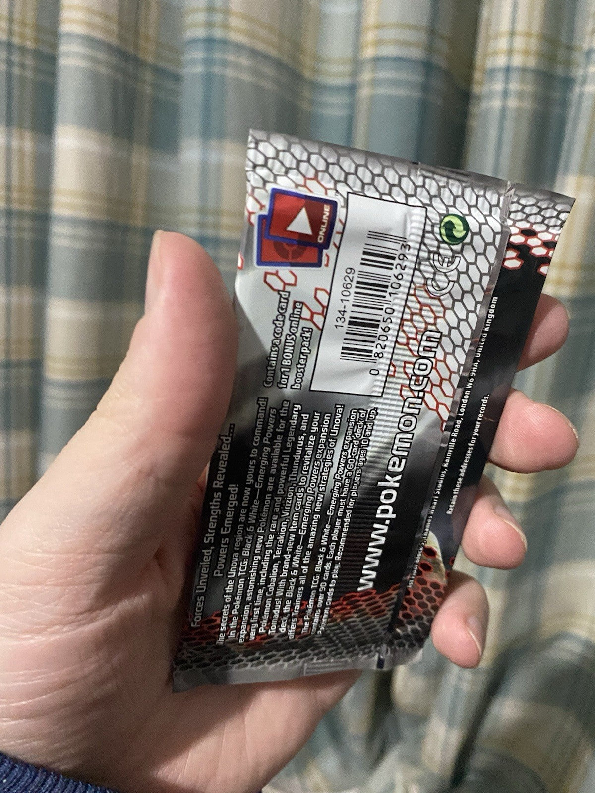 Pokemon TCG: Black and White Emerging Powers Booster Pack New Sealed! Cobalion!
