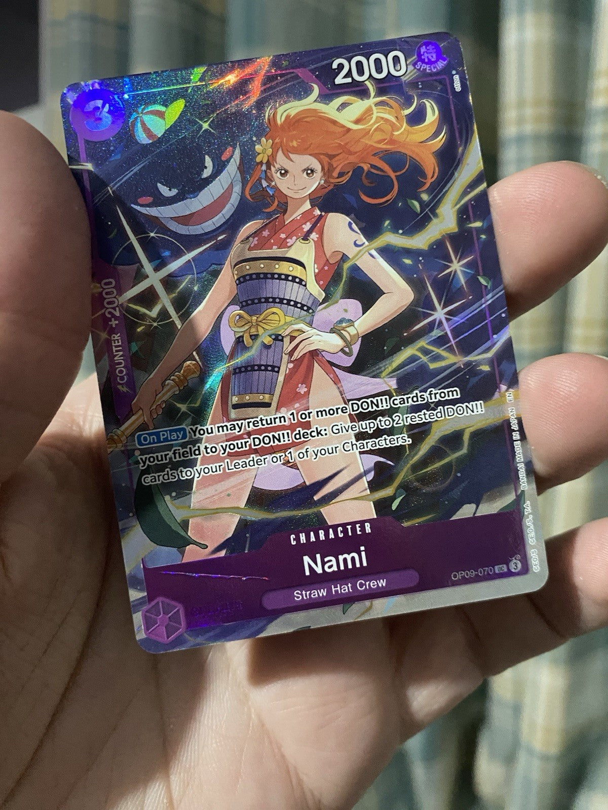One Piece Nami OP09-070 - Alt Art - Premium Card Collection Best Vol. 4 - DMG