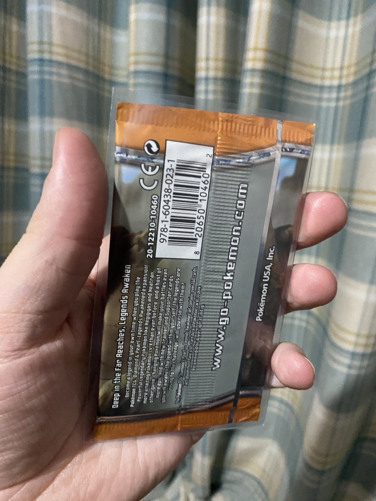 New Sealed Pokemon DIAMOND & PEARL LEGENDS AWAKENED 3 Booster Packs Bundle RARE!