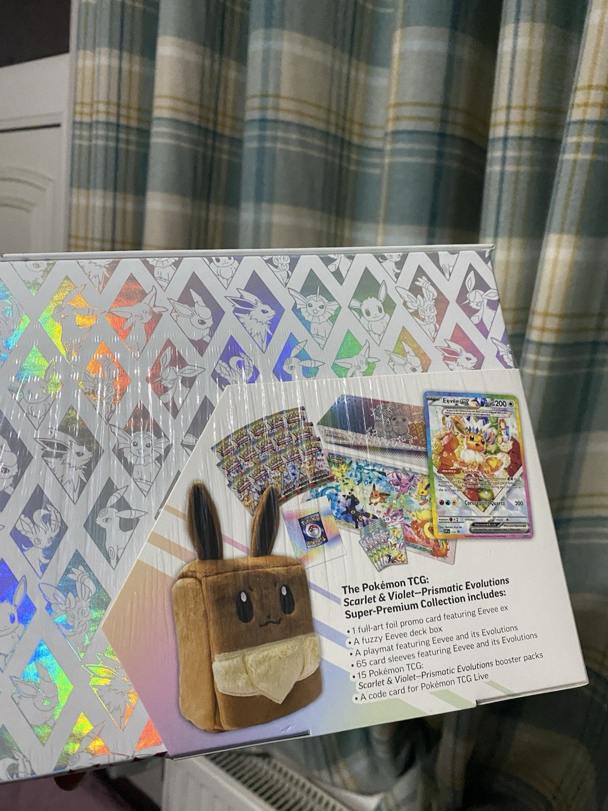 Pokémon TCG Prismatic Evolutions SPC Super-Premium Collection Sealed! Eevee!