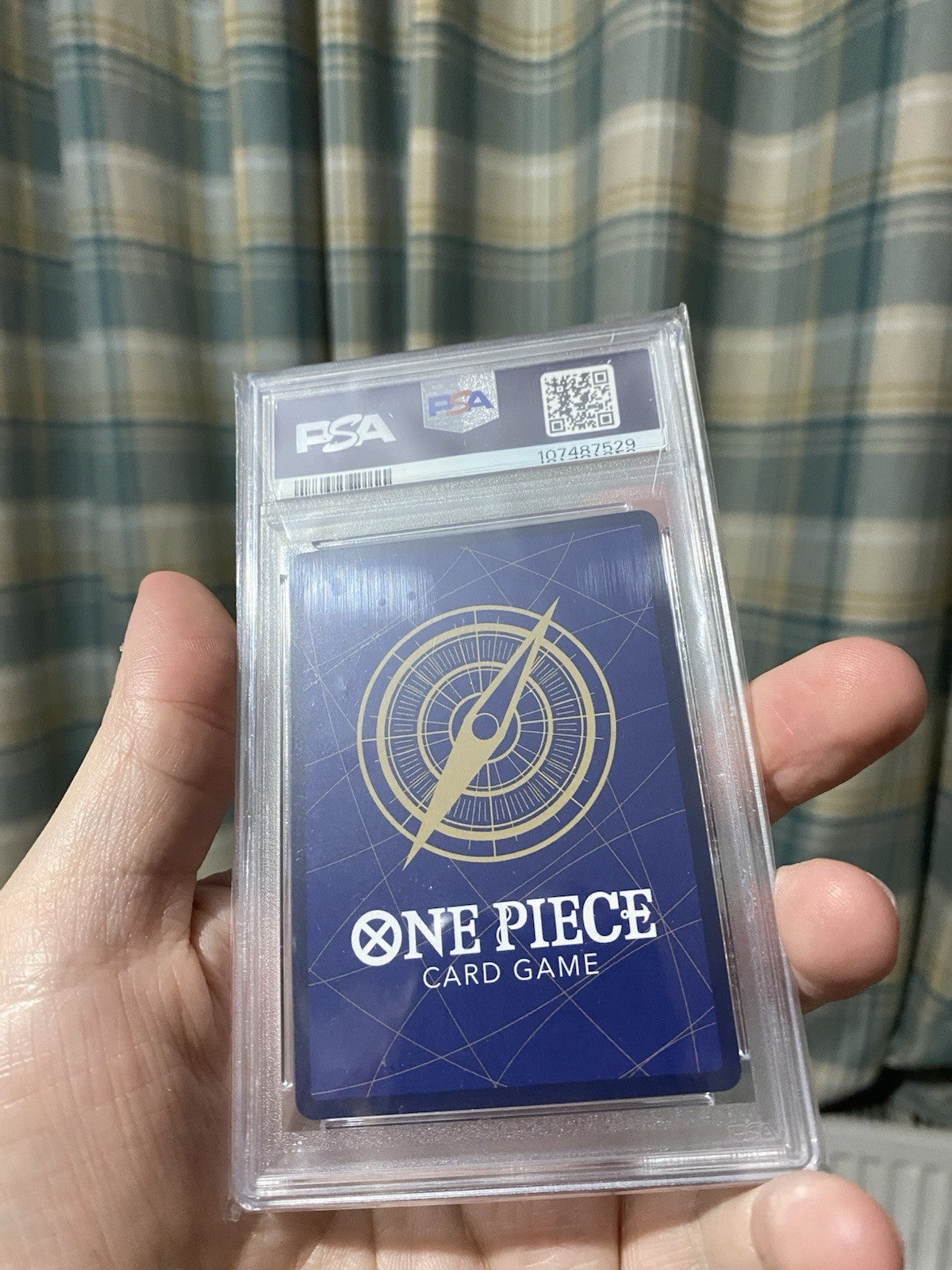 PSA10 ONEPIECE Card Sanji OP09-065 SR Emperors in the New World CCG Japanese!