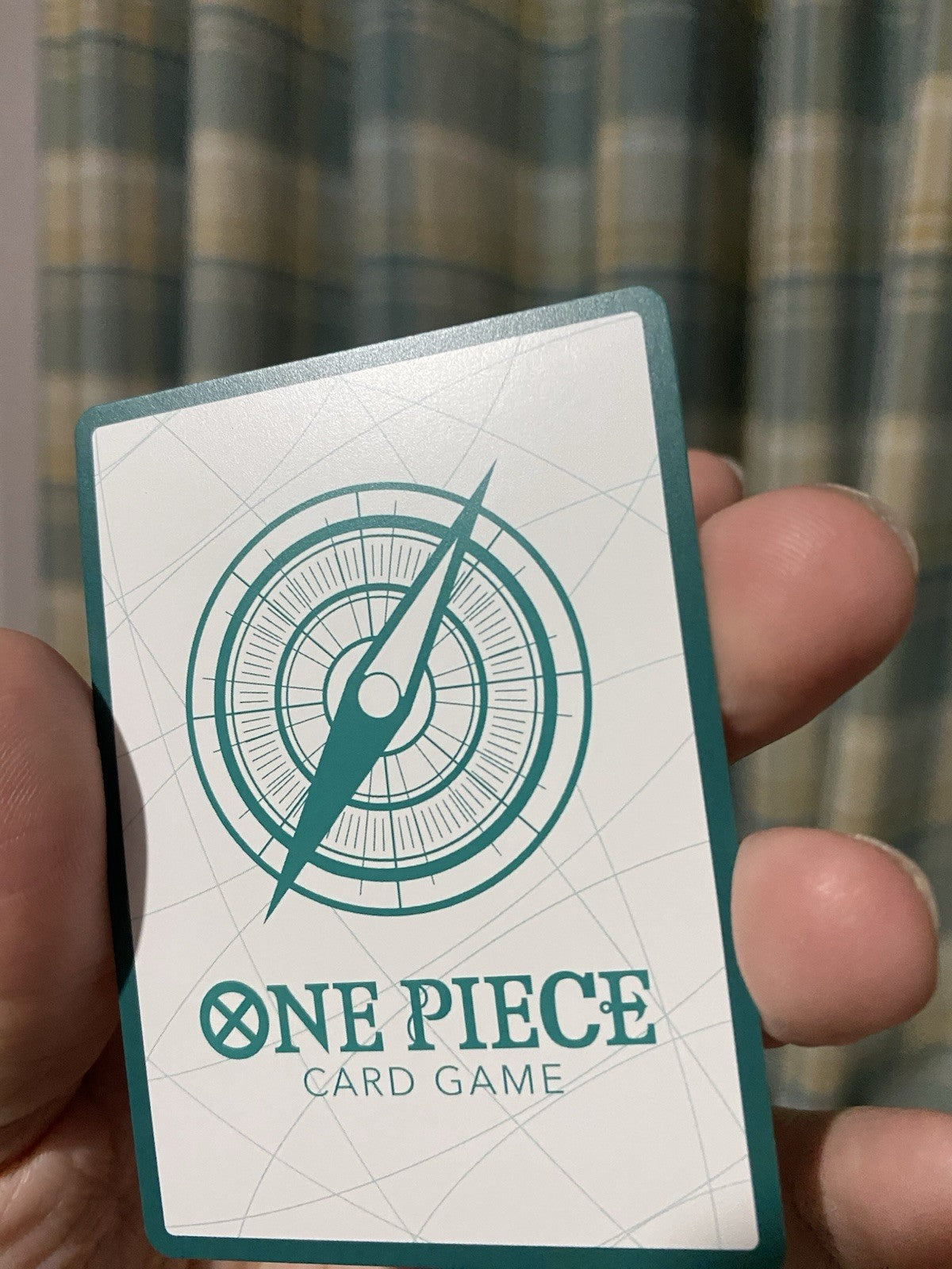 One Piece The Azure Sea's Seven - Gold DON!! Card (Egghead) - GOLD FOIL NM RARE!