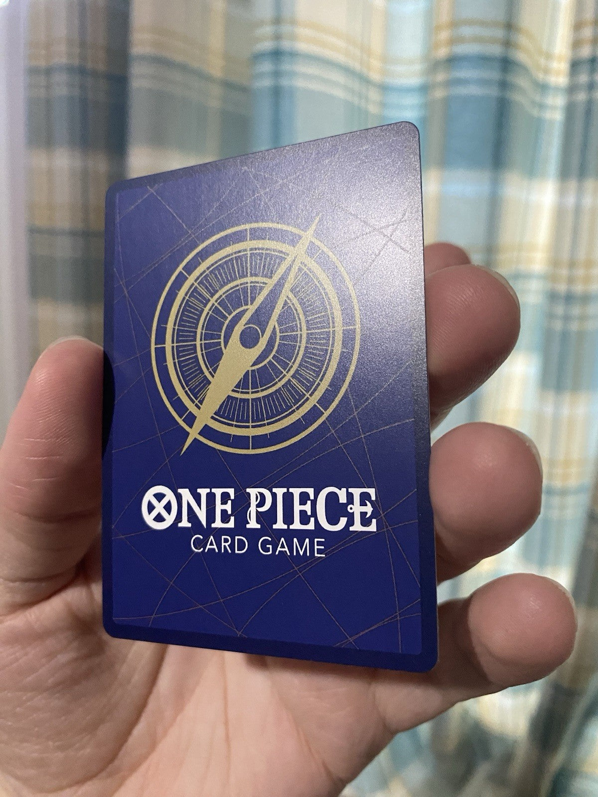 You're the One Who Should Disappear Alternate Art OP06-115 PRB-02 Gold Foil NM!