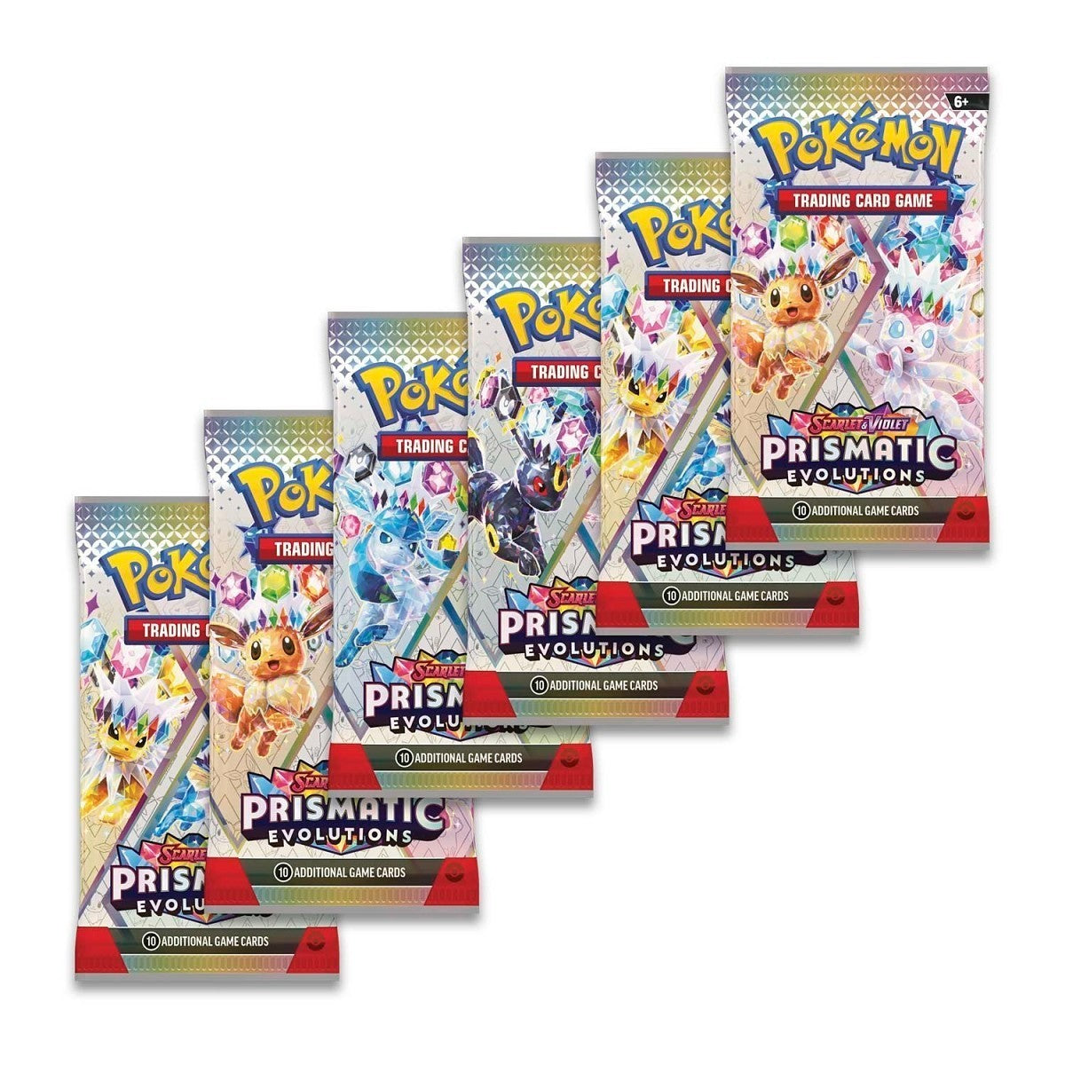 Pokémon TCG: Prismatic Evolutions Booster Bundle Display Case - Sealed!