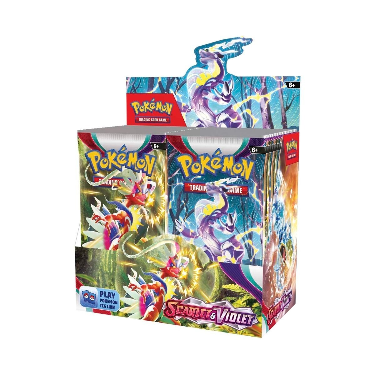 Pokemon Scarlet and Violet (Base Set) Booster Box! Sealed!