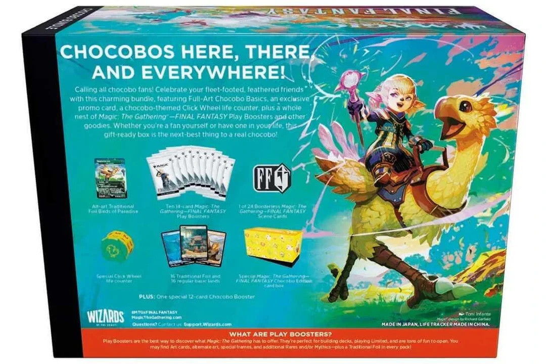 Magic The Gathering - FINAL FANTASY Chocobo Bundle - English - Brand New Sealed!