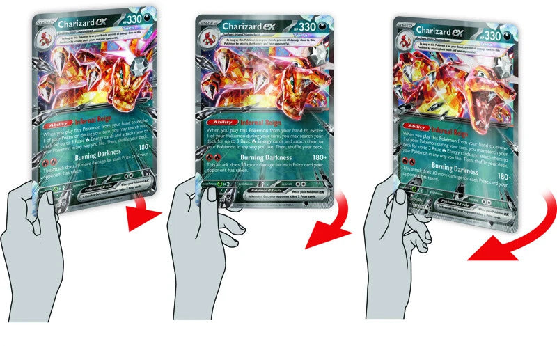 Pokemon TCG: Charizard ex Special Collection Box! New & Sealed! 5 Packs & More!