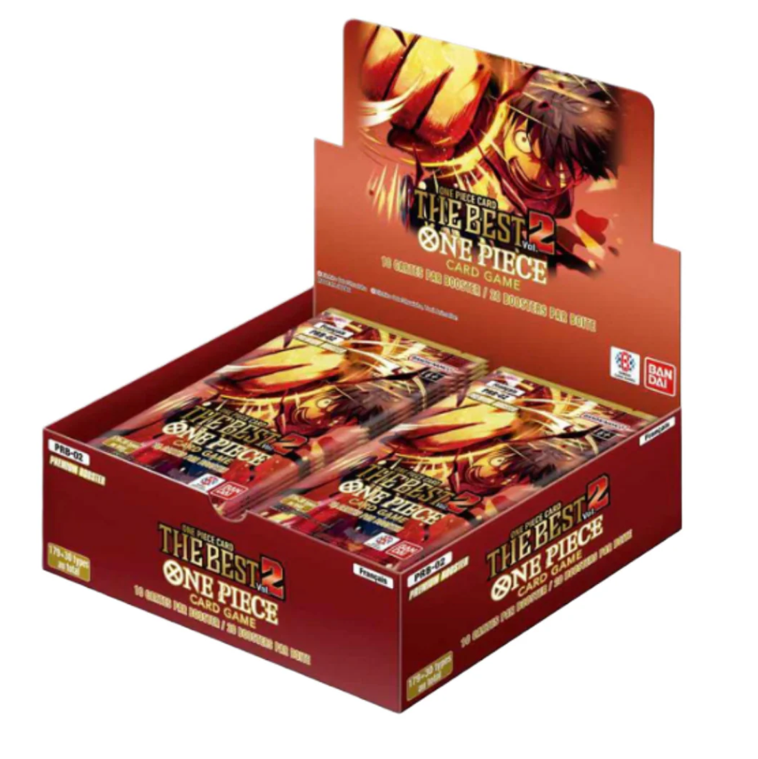 One Piece TCG Premium Booster Box PRB-02 ENGLISH - PRESALE Oct 3, 2025! Sealed!