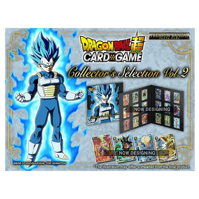 Dragon Ball Super Card Game Collector's Selection Vol.2 Volume 2 NEW SEALED DBZ!