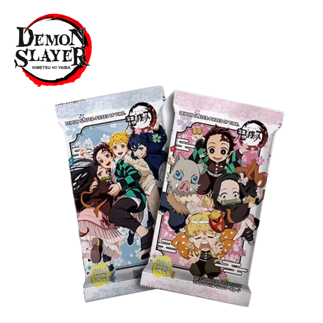 Demon Slayer Pieces of Time DQ Booster Pack Kimetsu No Yaiba CCG