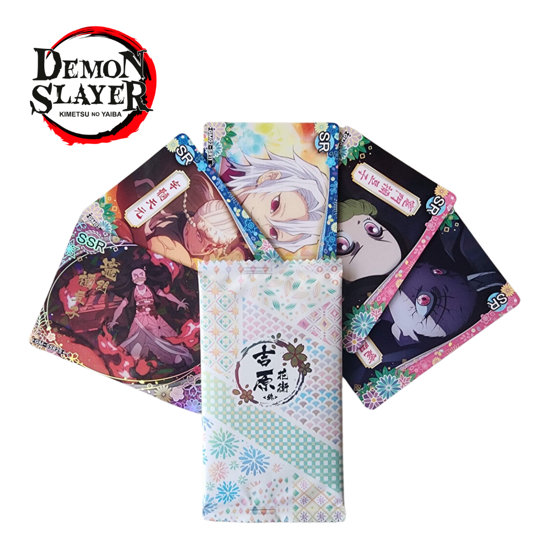 Demon Slayer White Cherry Booster Pack Kimetsu No Yaiba CCG