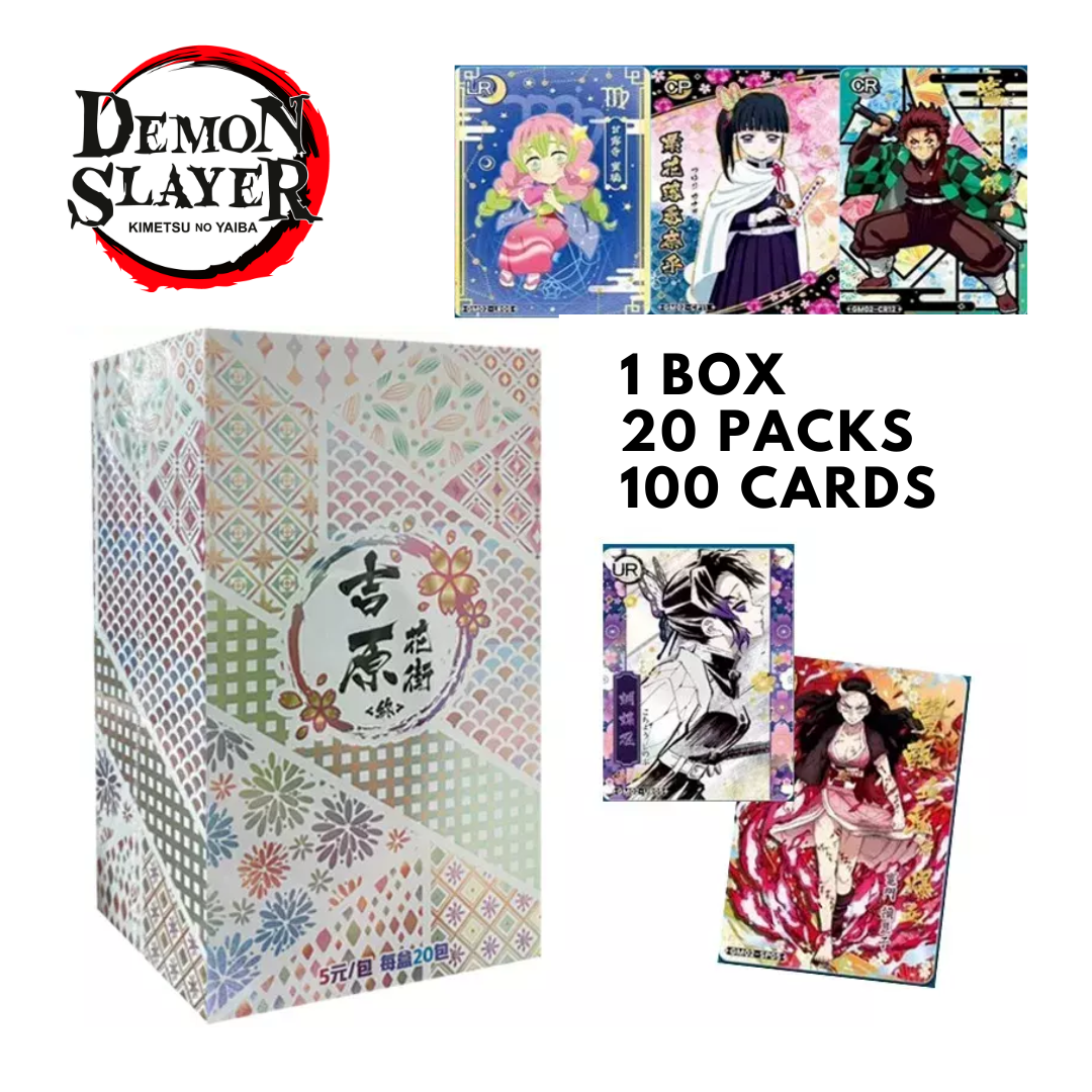 Demon Slayer White Cherry Booster Box Kimetsu No Yaiba CCG