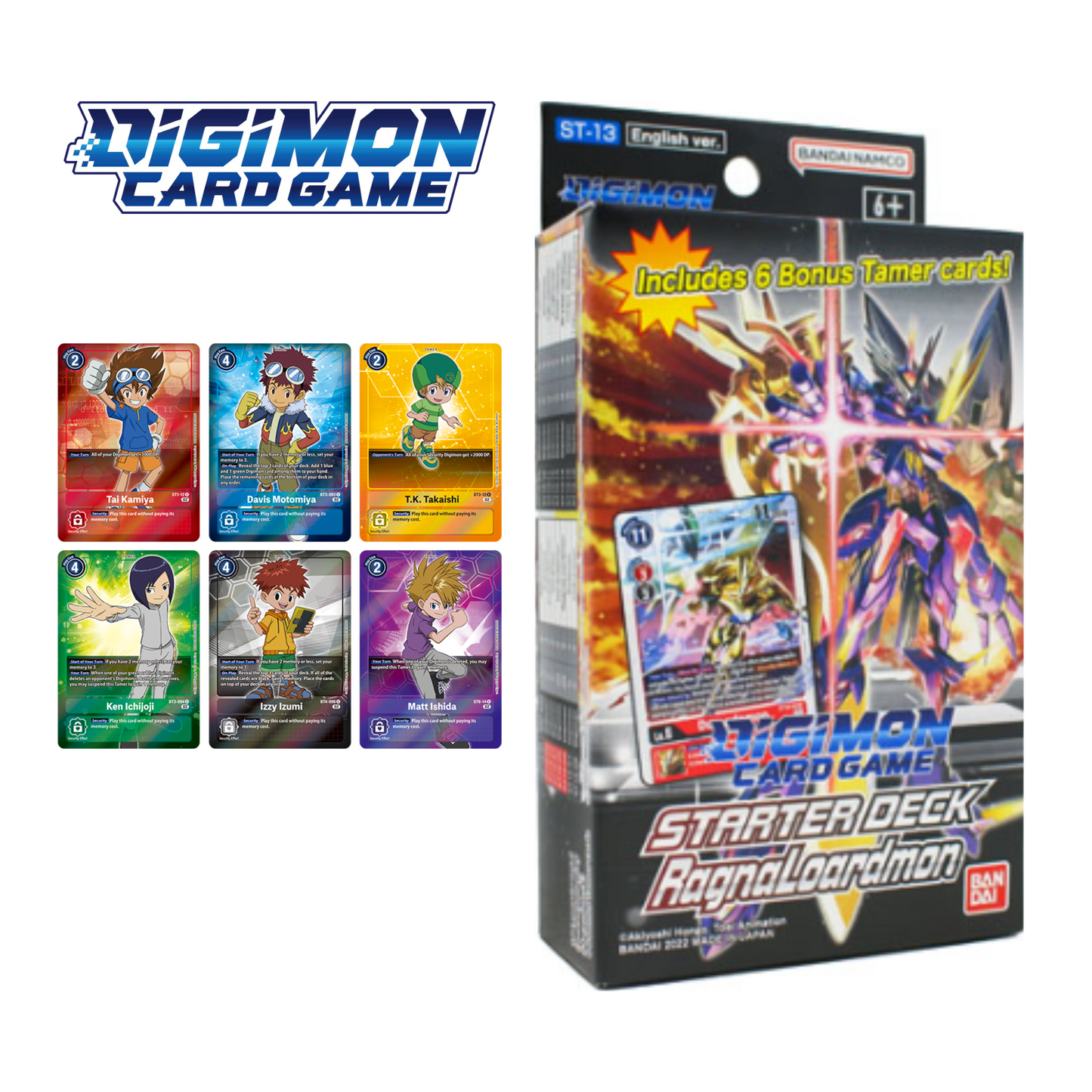 Digimon Starter Deck RagnaLoardmon ST-13 English