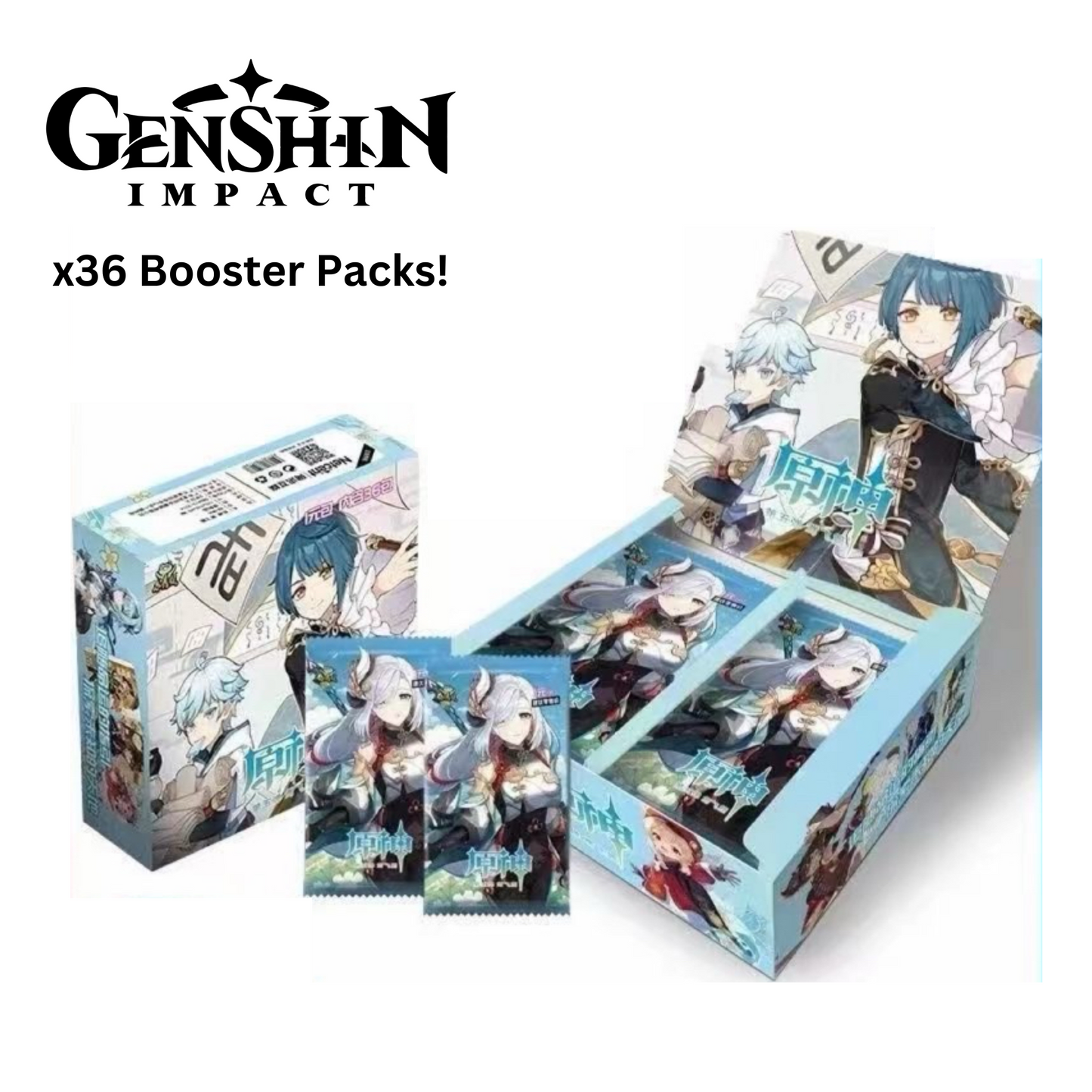Genshin Impact Little Frog Booster Box CCG Wave 5 GS1M05