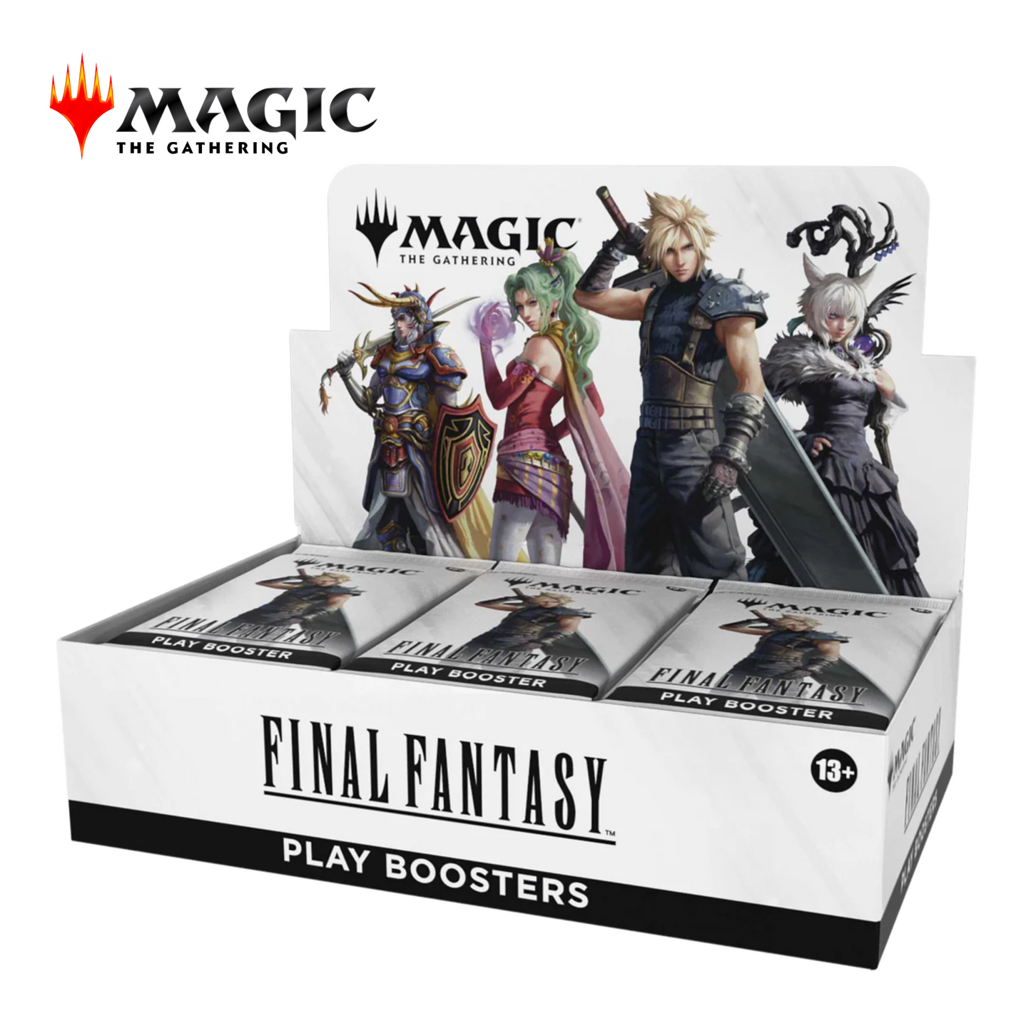 Magic: the Gathering - Final Fantasy Play Booster Box (PRE-ORDER)