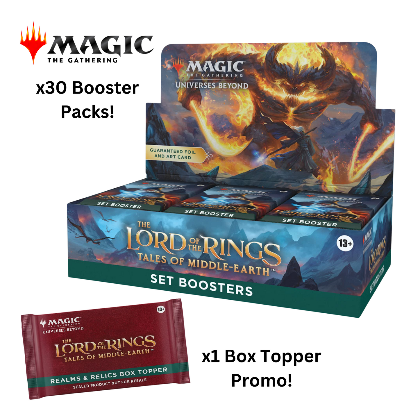 Magic: the Gathering - The Lord of the Rings - Tales of Middle Earth Set Booster Box