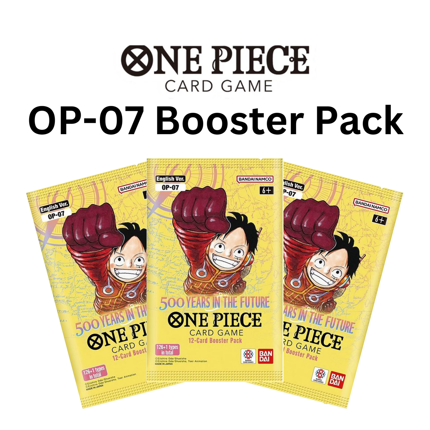 One Piece: OP-07 500 Years in the Future Booster Pack (English)