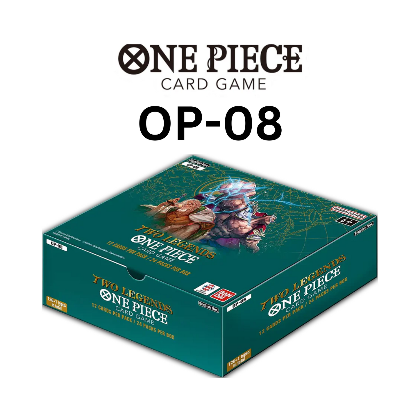 One Piece: OP-08 Two Legends Booster Box (English)