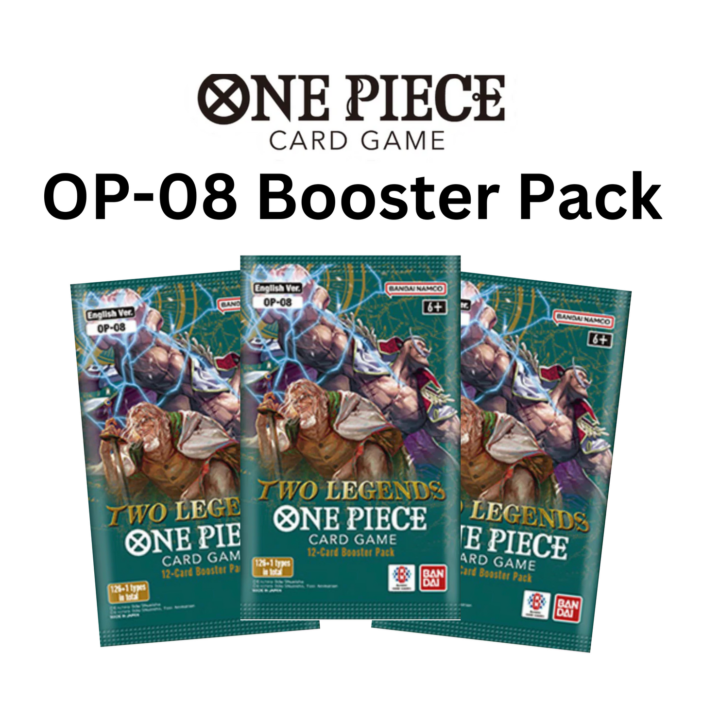 One Piece: OP-08 Two Legends Booster Pack (English)