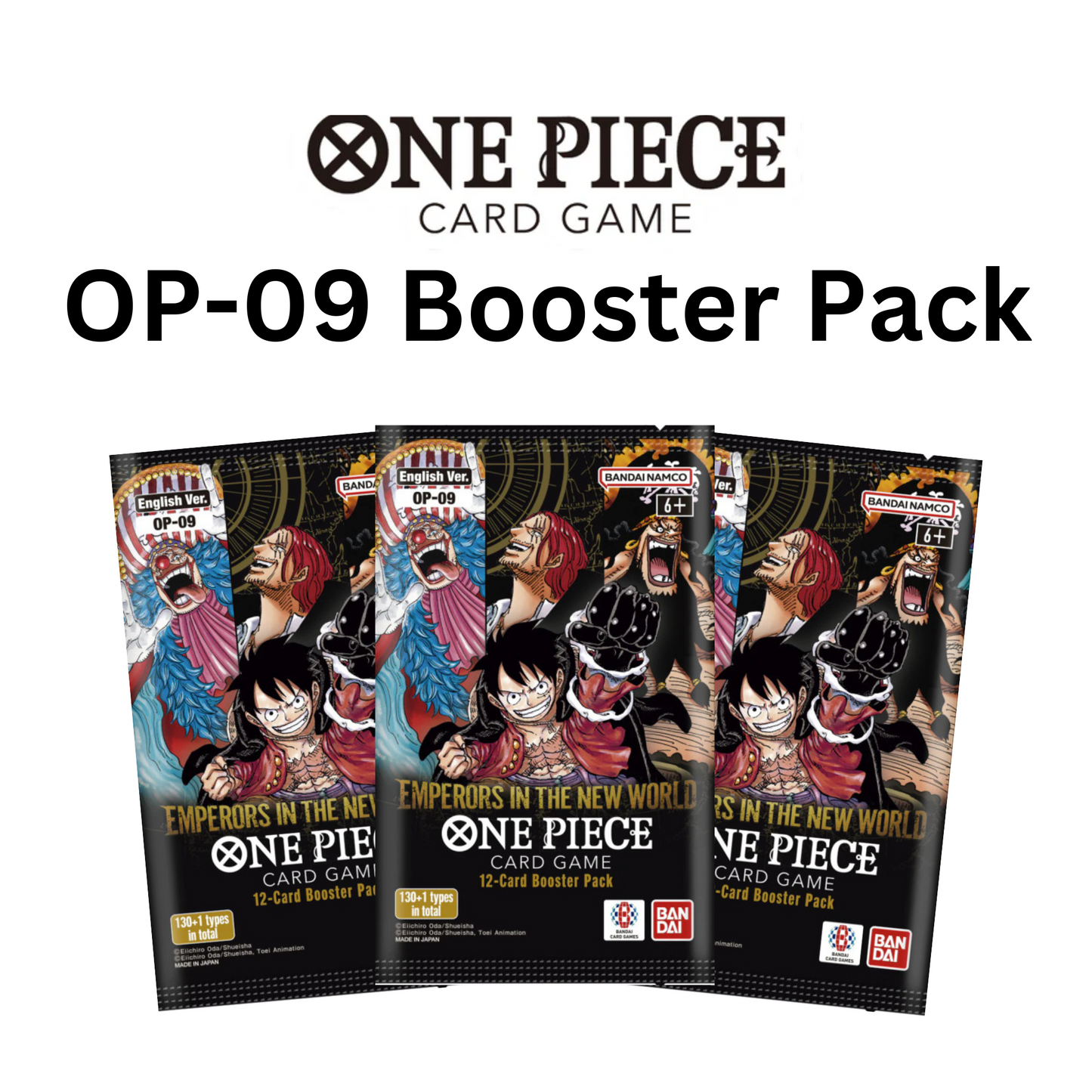 One Piece: OP-09 Emperors in the New World Booster Pack (English)