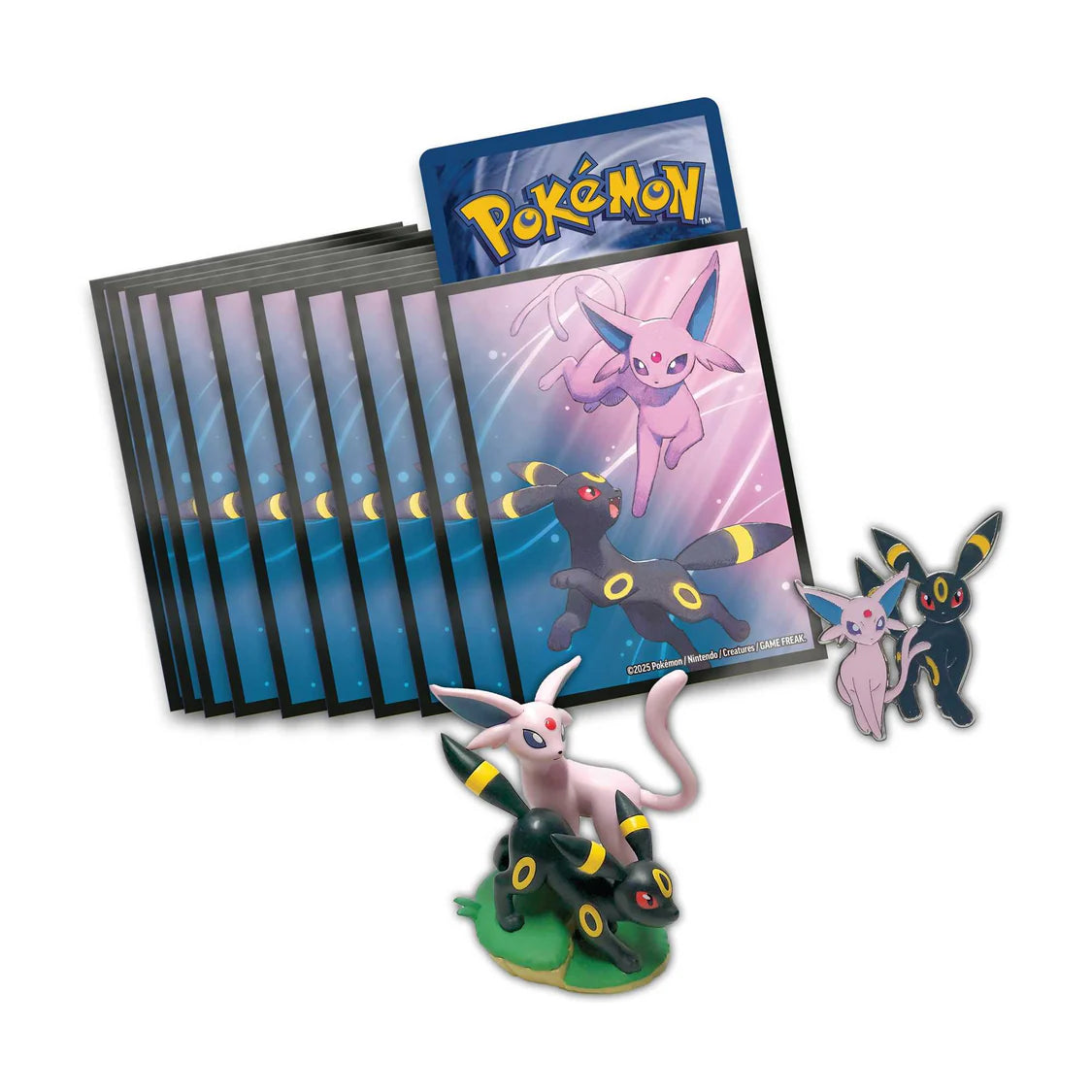 Pokemon Prismatic Evolutions Figure Collection