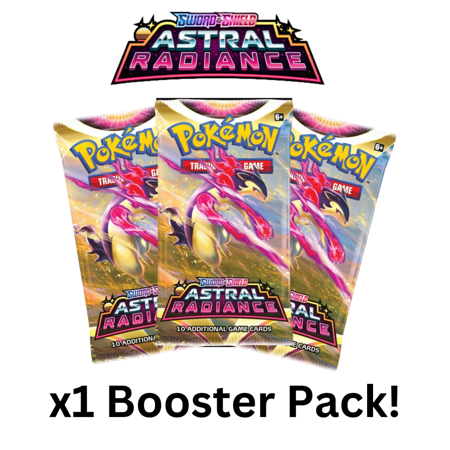 Pokemon Astral Radiance Booster Pack