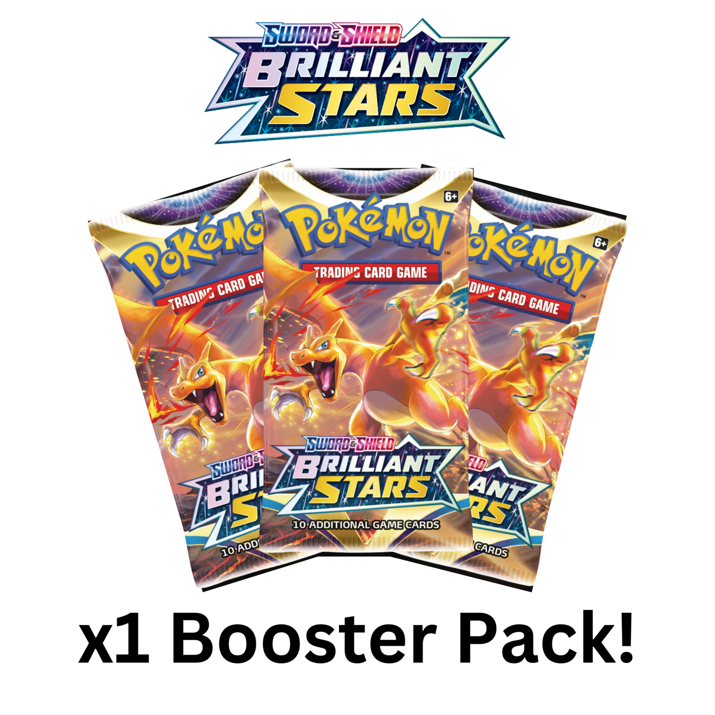 Pokemon Brilliant Stars Booster Pack