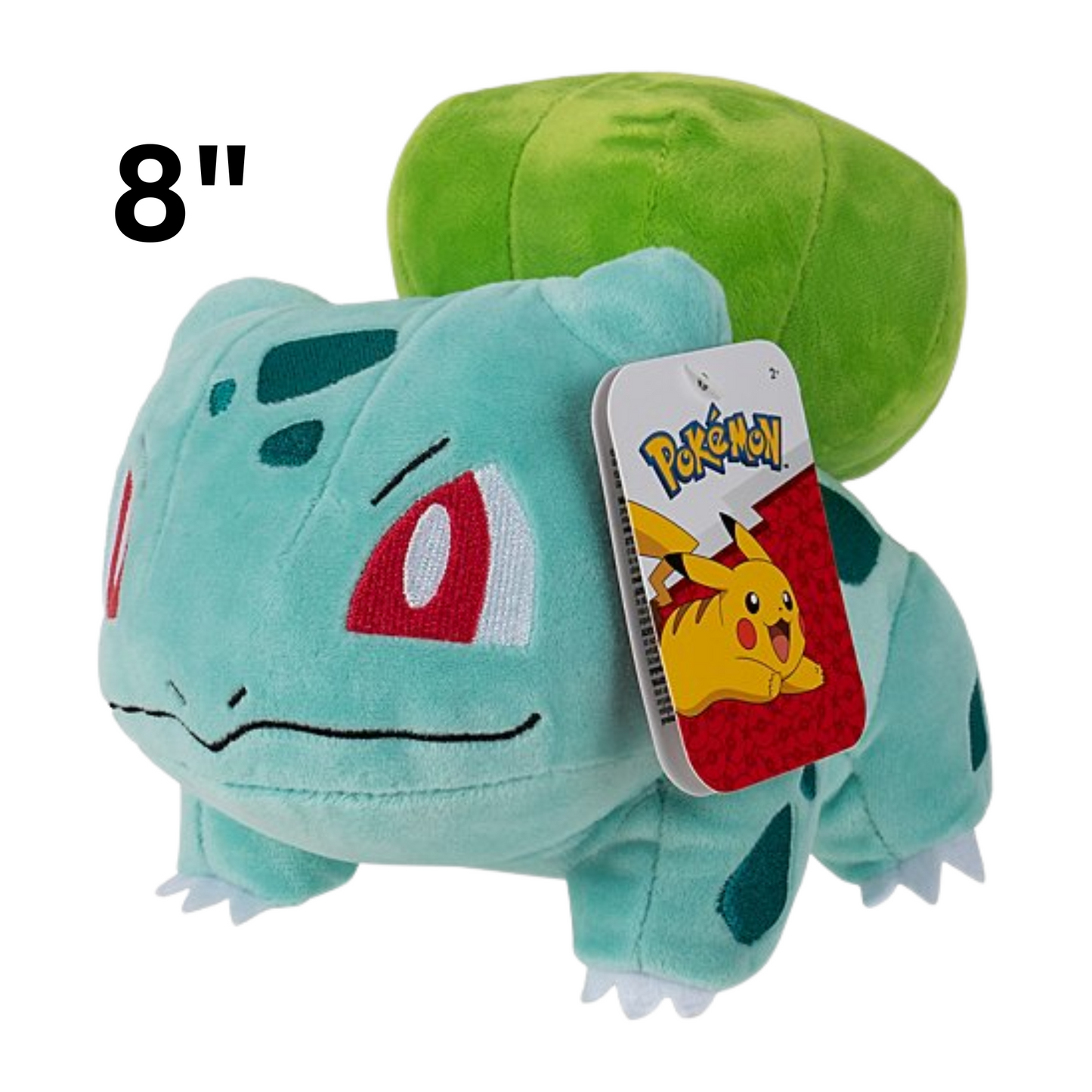 Pokemon Bulbasaur Plush 8"