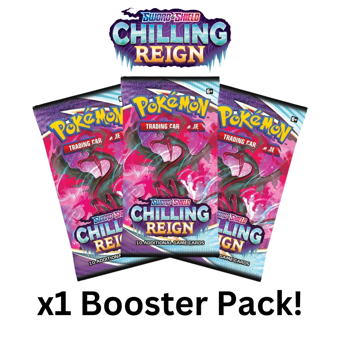 Pokemon Chilling Reign Booster Pack