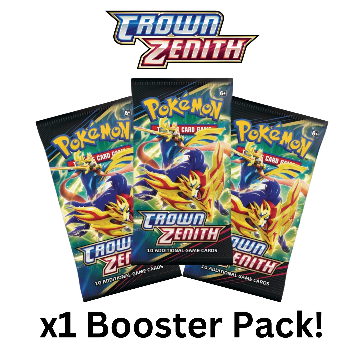 Pokemon Crown Zenith Booster Pack