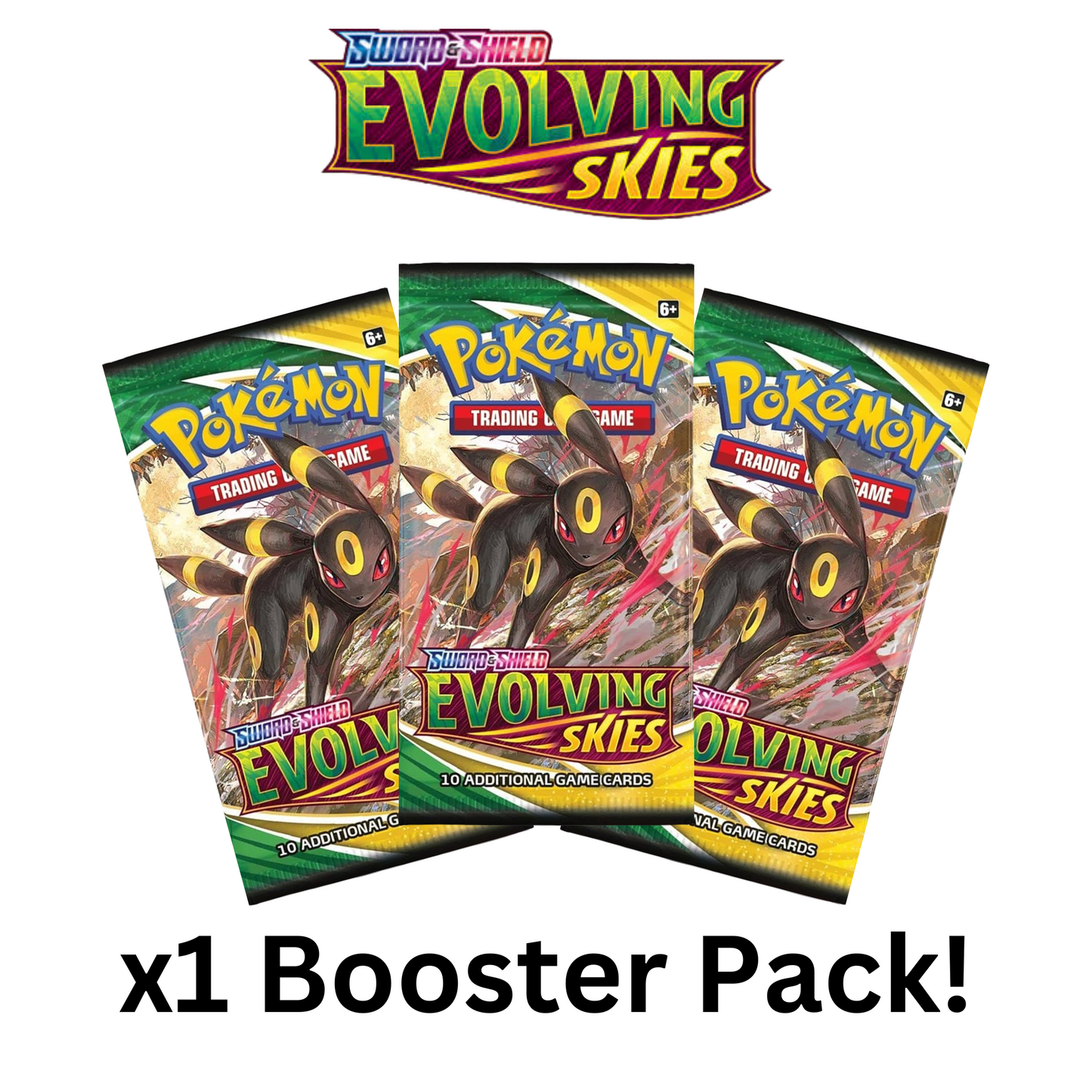 Pokemon Evolving Skies Booster Pack