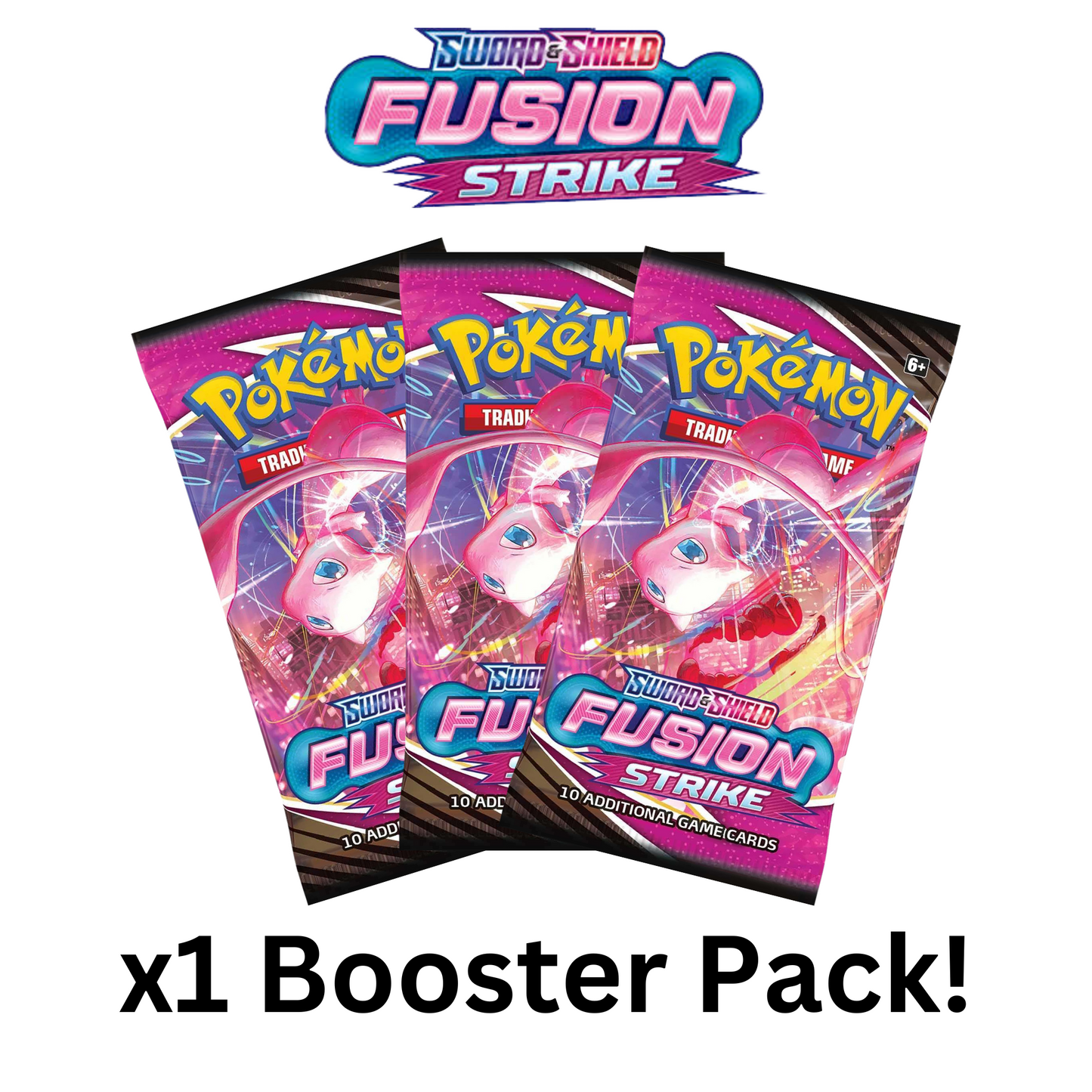 Pokemon Fusion Strike Booster Pack