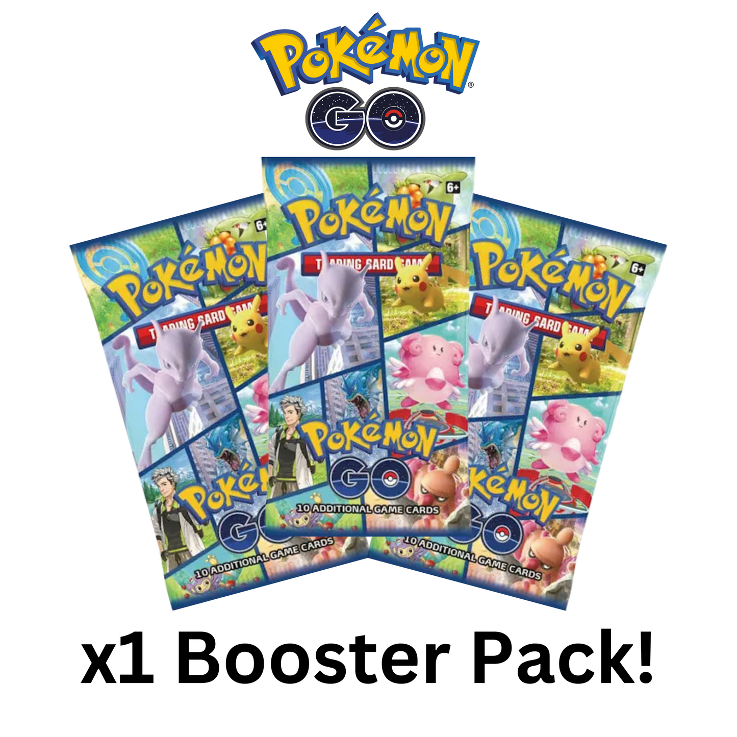 Pokemon GO Booster Pack