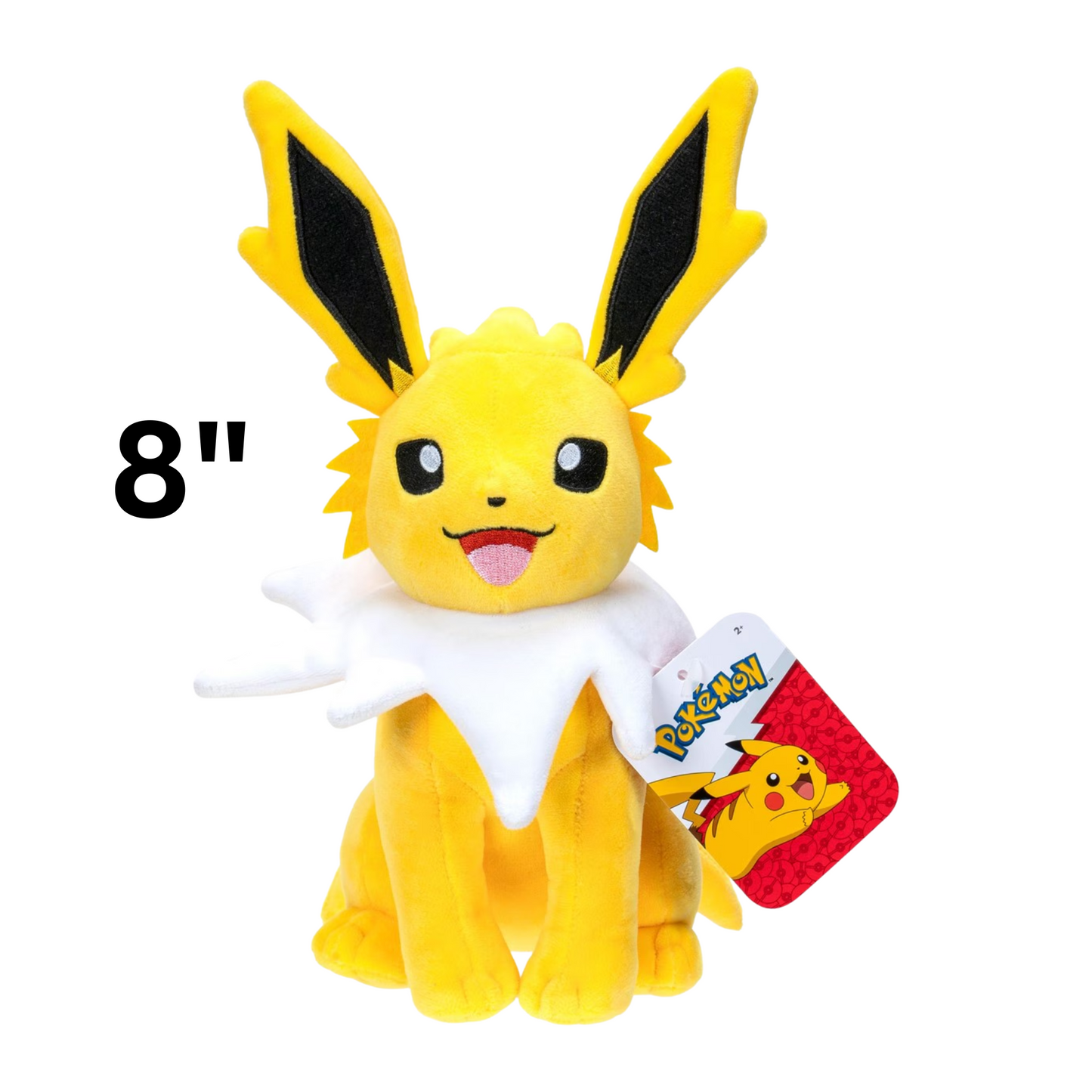 Pokemon Jolteon Plush 8"