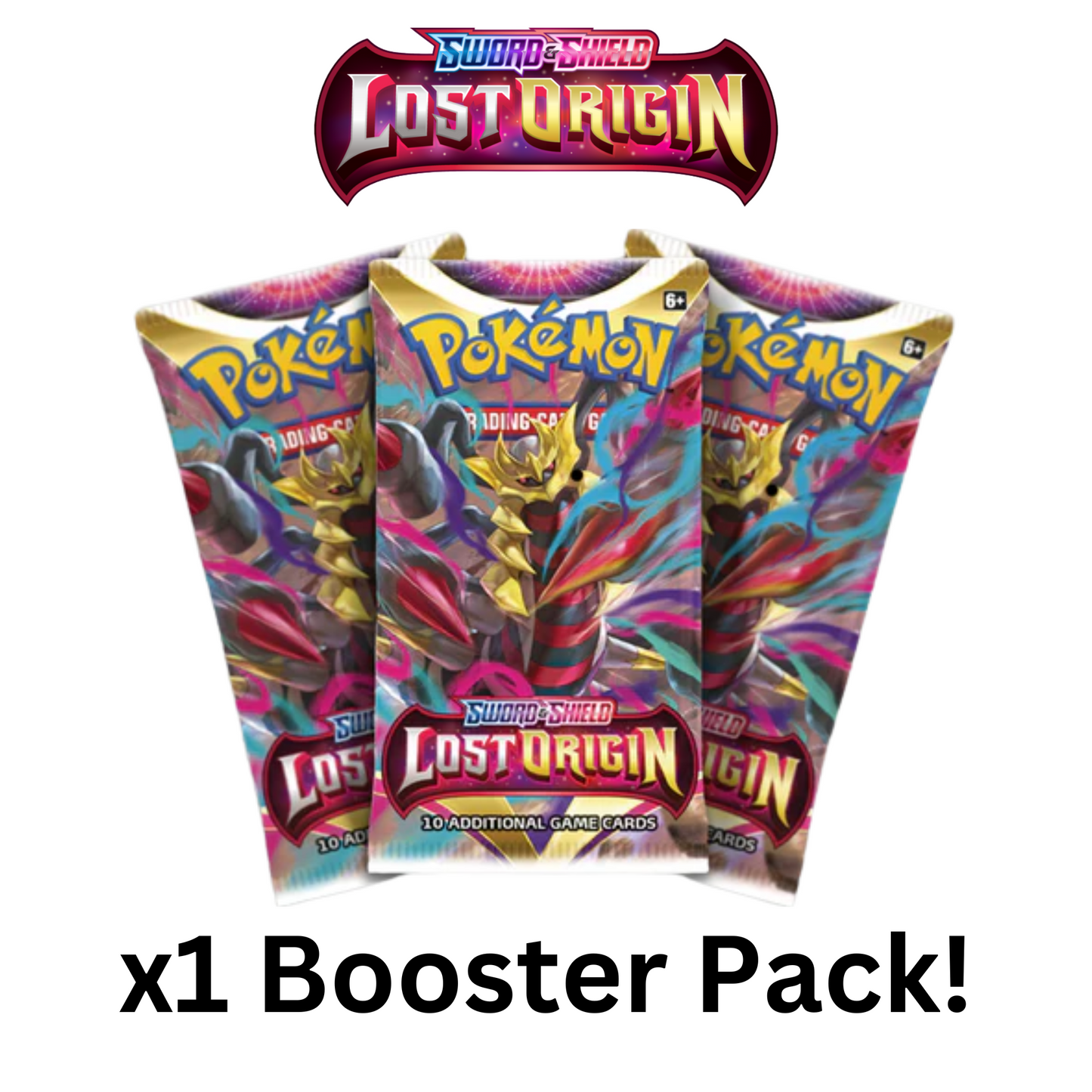 Pokemon Lost Origin Booster Pack