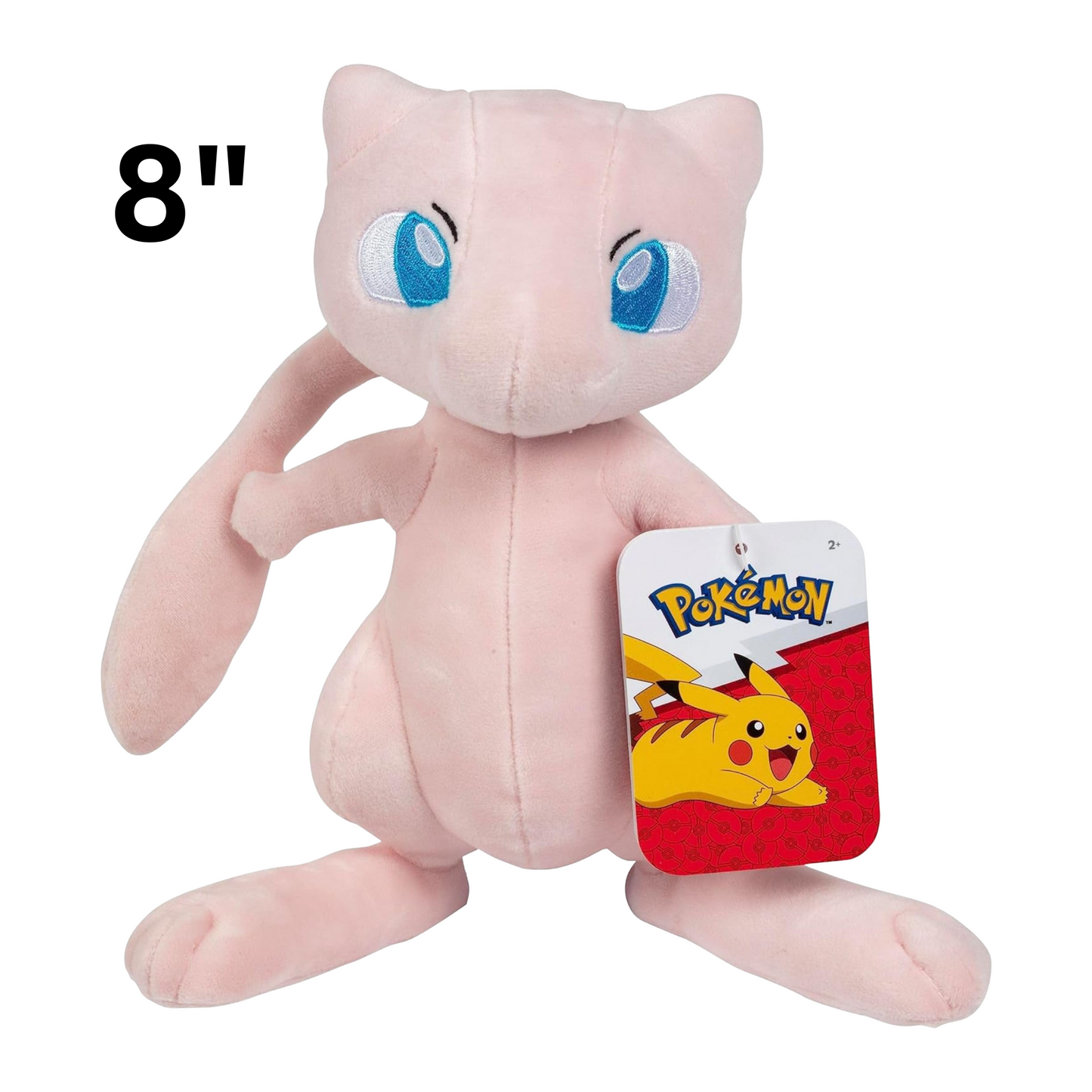 Pokemon Mew Plush 8"
