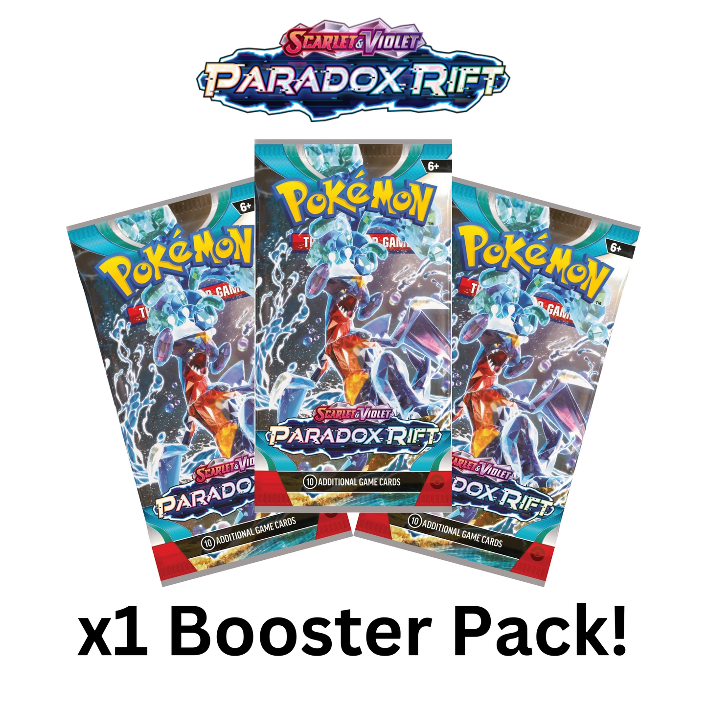 Pokemon Paradox Rift Booster Pack