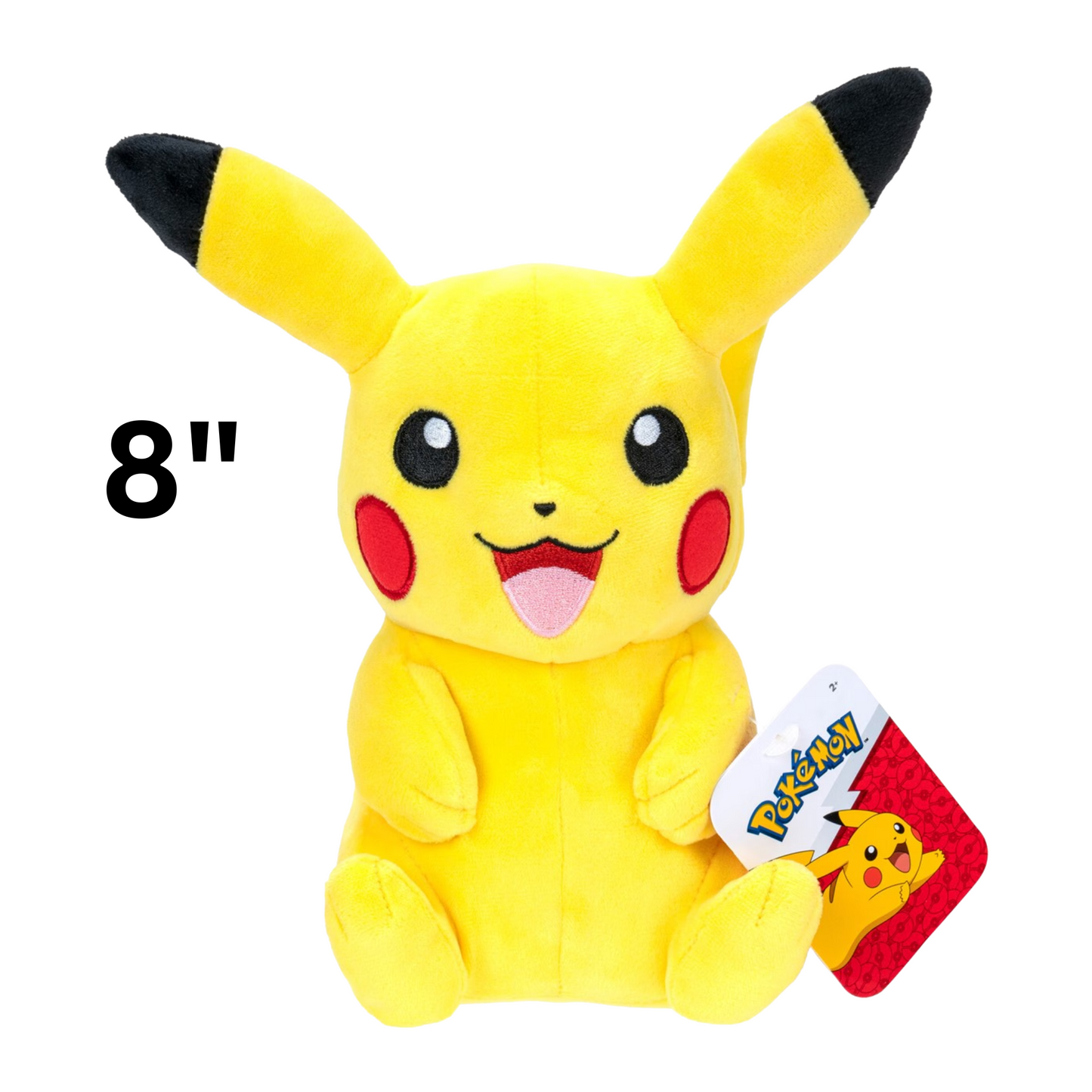 Pokemon Pikachu Plush 8"