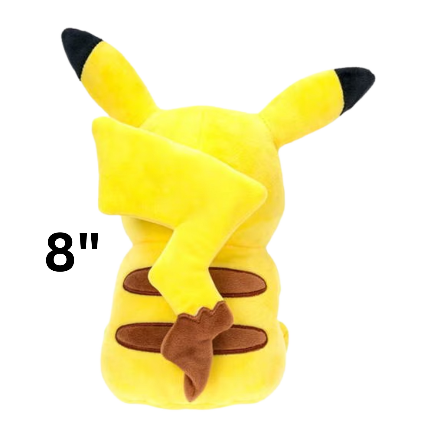 Pokemon Pikachu Plush 8"