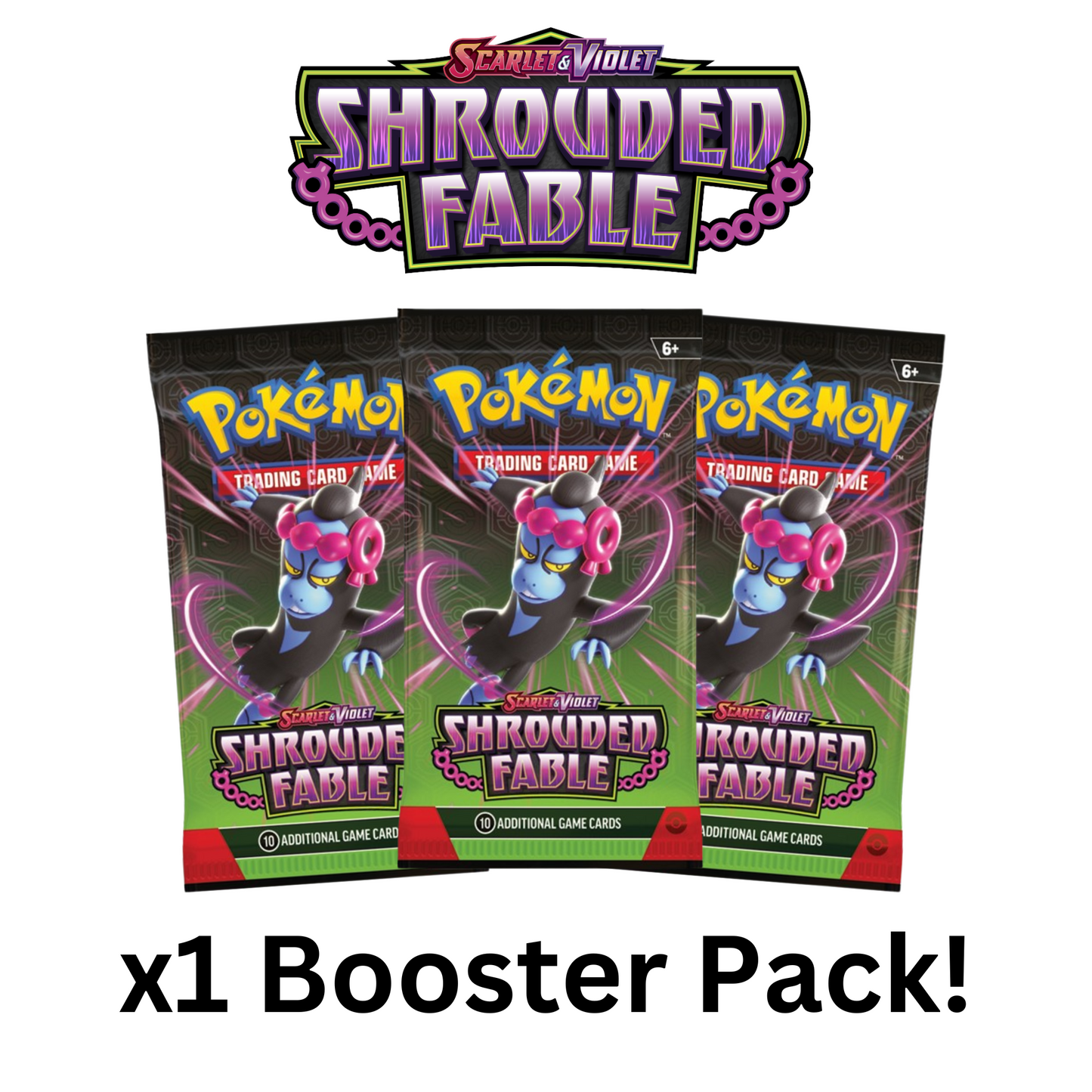 Pokemon Shrouded Fable Booster Pack