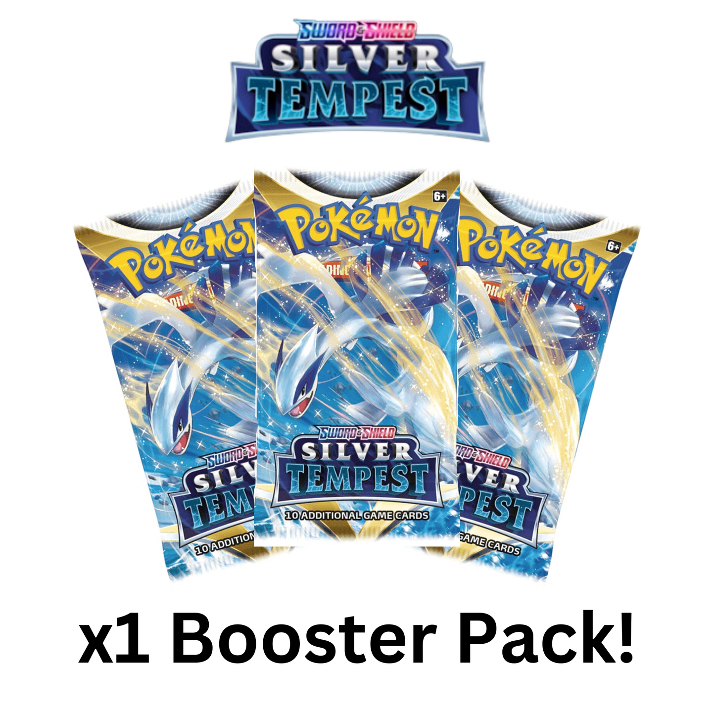 Pokemon Silver Tempest Booster Pack