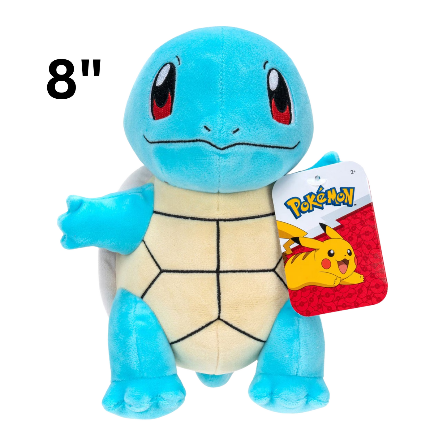 Pokemon Squirtle Plush 8"