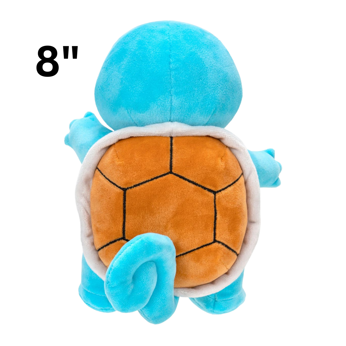 Pokemon Squirtle Plush 8"