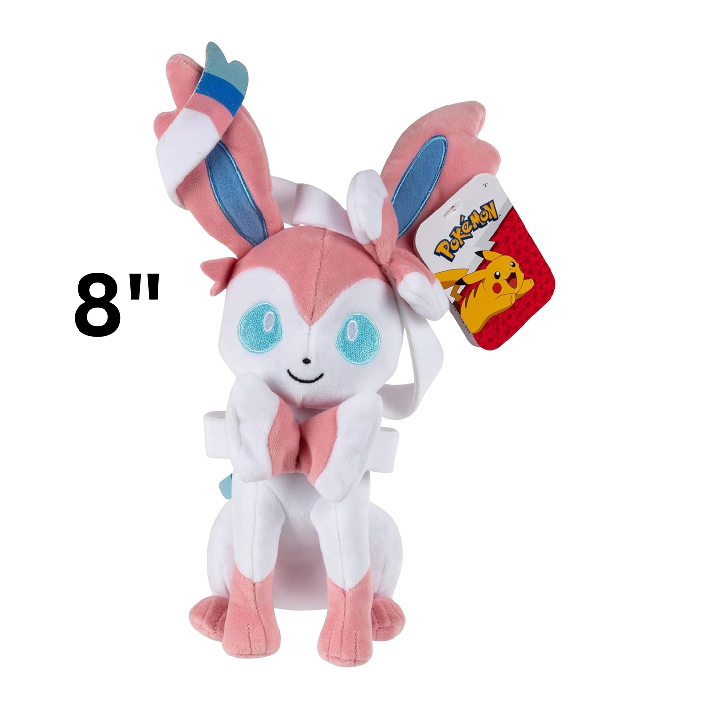 Pokemon Sylveon Plush 8"