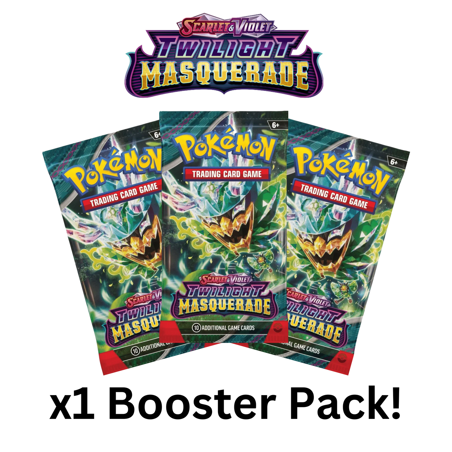 Pokemon Twilight Masquerade Booster Pack