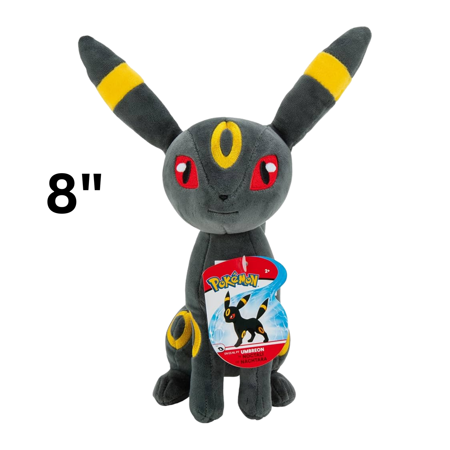Pokemon Umbreon Plush 8"