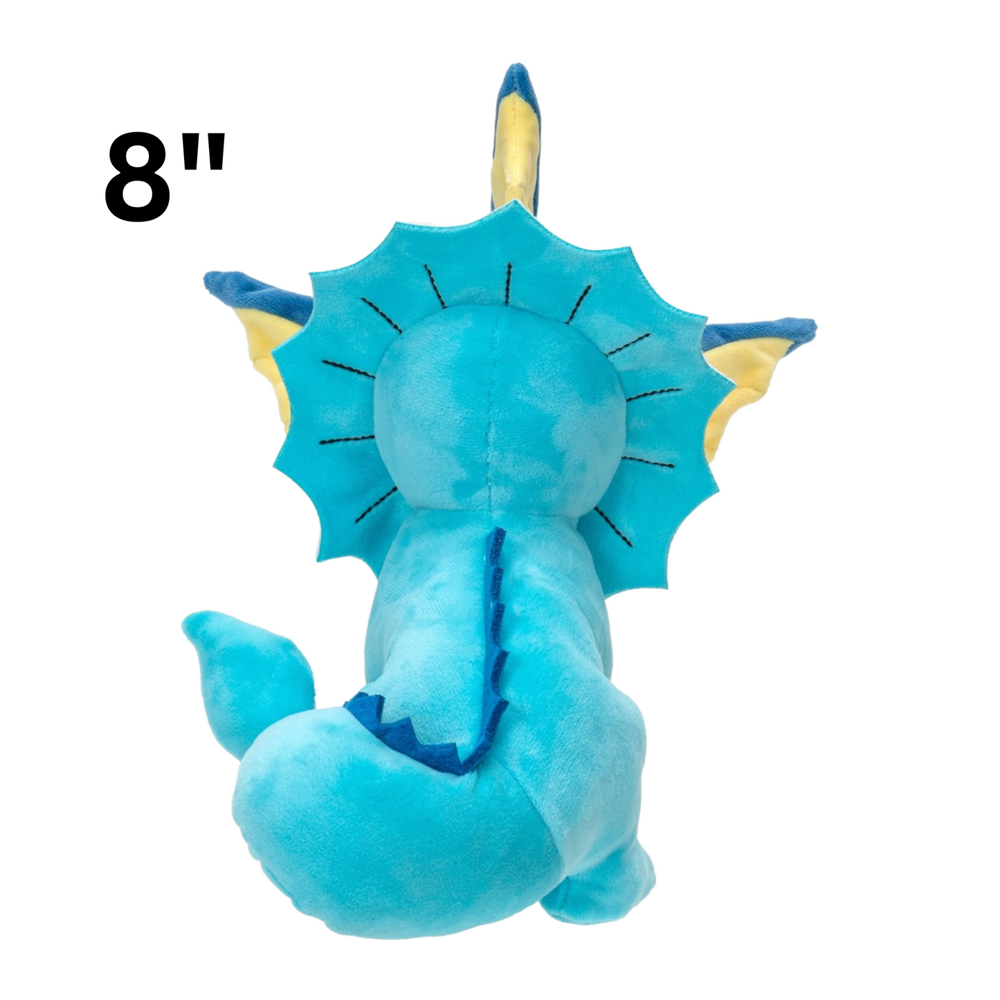 Pokemon Vaporeon Plush 8"